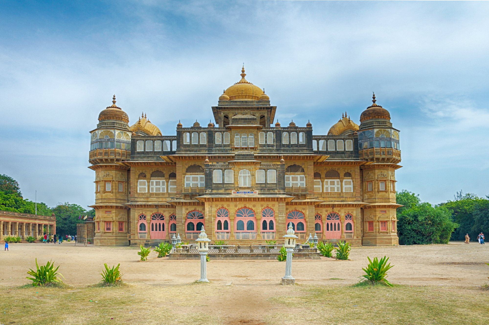 Vijay Vilas Palace