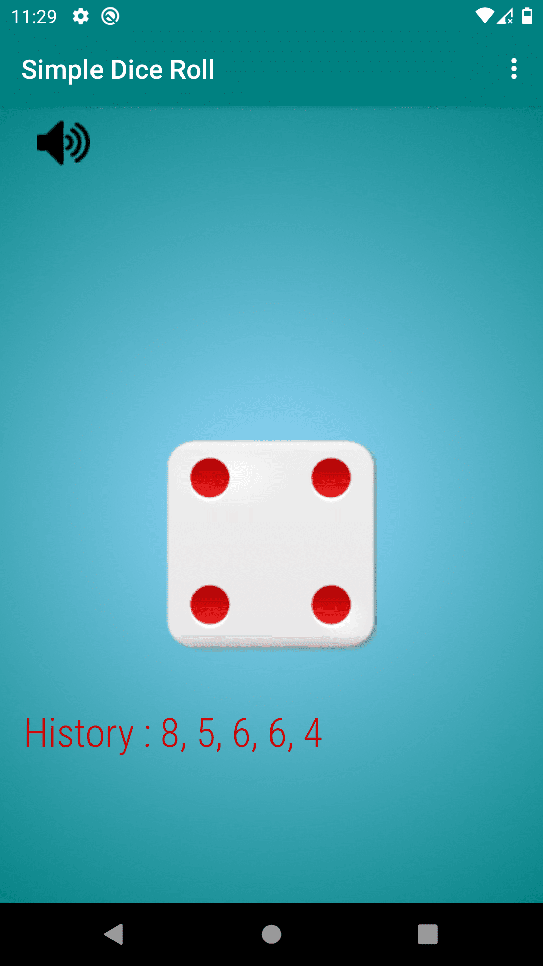 Simple Dice Roller Anvesh Jadav